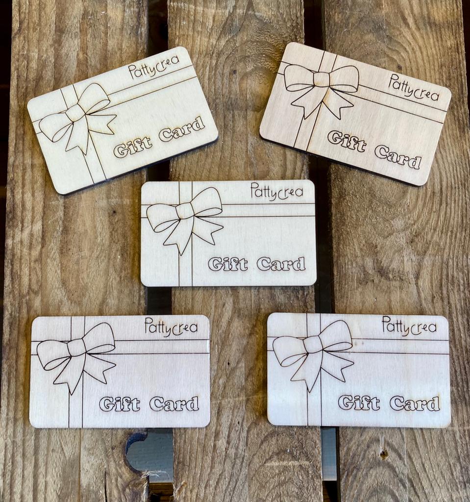  Buono Regalo  - Stampa - Albero stellato: Gift Cards